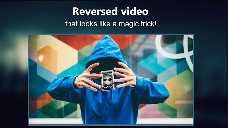 Reverse Video Magic video