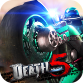 دانلود Death Moto 5 – اپدیت بازی ارابه مرگ برای اندروید + مود