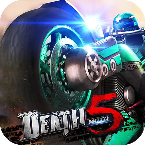 دانلود Death Moto 5 – اپدیت بازی ارابه مرگ برای اندروید + مود