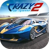 دانلود Crazy for Speed 2 – بازی سه بعدی دیوانه سرعت اندروید + مود