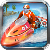 دانلود Powerboat Racing 3D – بازی مسابقات جت اسکی سه بعدی برای اندروید