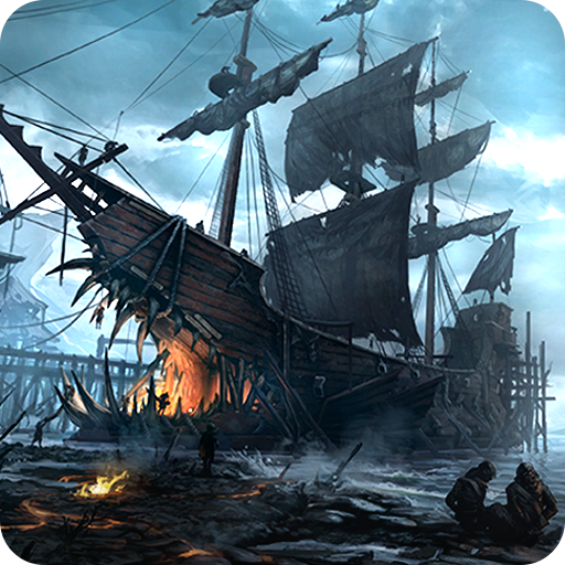 دانلود Ships of Battle – بازی کشتی رانی دزدان دریایی اندروید