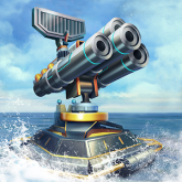 دانلود Naval Storm TD – بازی طوفان دریایی ( برج دفاعی ) برای اندروید