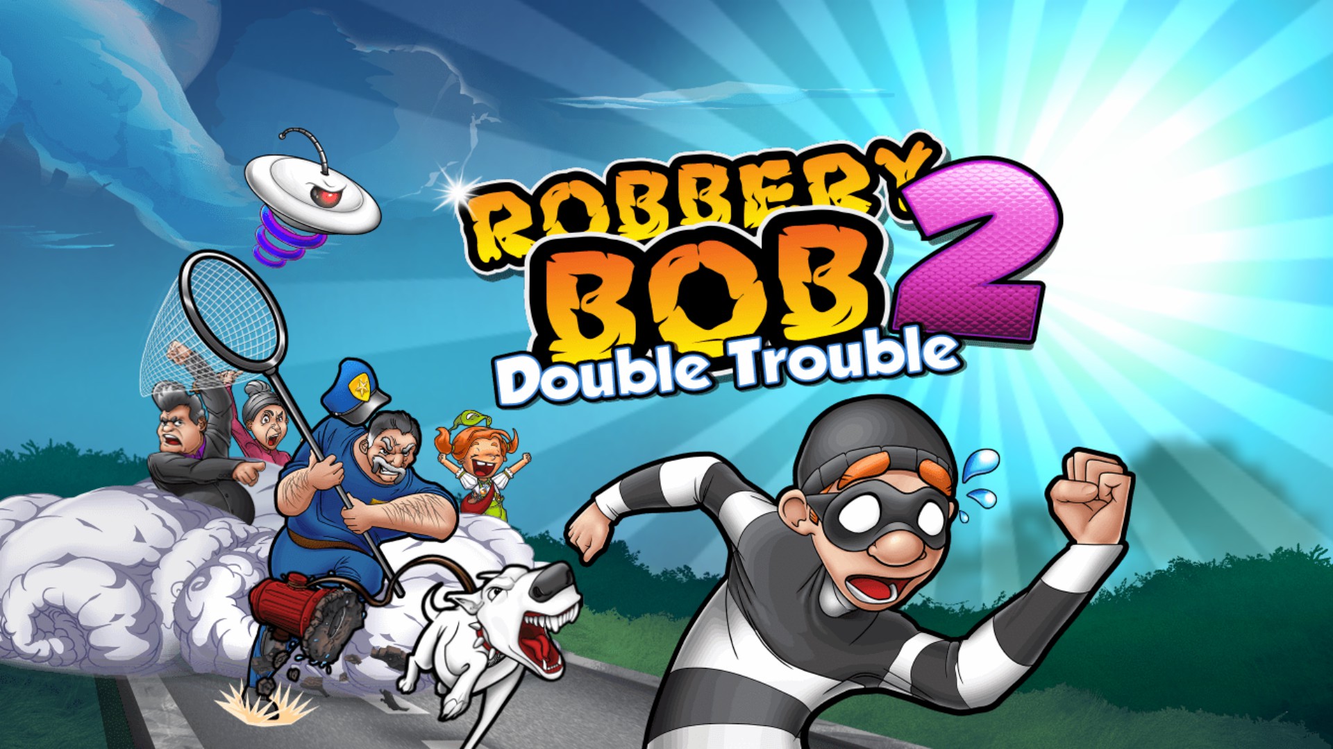 robbery bob 2 online game