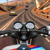 دانلود Moto Rider GO – بازی موتور سوار پیشتاز برای اندروید + مود