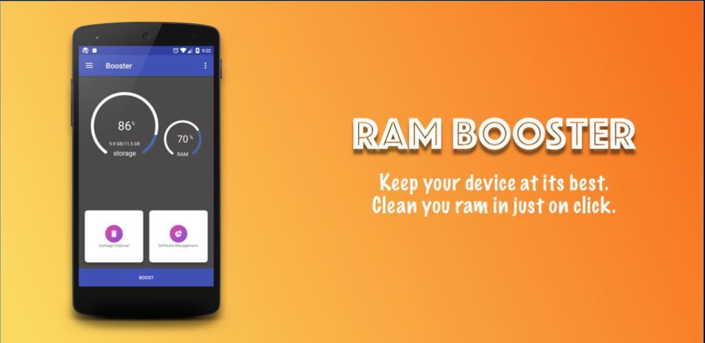Ram Android Booster