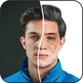 دانلود Make me Old Face Changer – برنامه سرگرم کننده تغییر چهره و سن اندروید