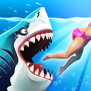 دانلود Hungry Shark World – بازی دنیای کوسه برای اندروید + مود