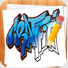 دانلود How to Draw Graffitis – نرم افزار طراحی تصاویر گرافیتی برای اندروید