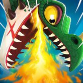 دانلود Hungry Dragon – اپدیت بازی جذاب اژدهای گرسنه برای اندروید + مود