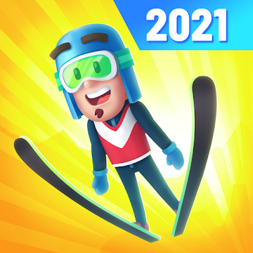 دانلود Ski Jump Challenge – بازی “چالش پرش اسکی” برای اندروید