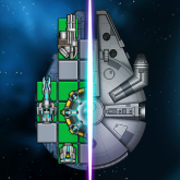 دانلود Space Arena: Build & Fight – بازی میدان نبرد فضایی اندروید