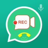 دانلود Screen Recorder for WhatsApp – برنامه ضبط تماس تصویری واتساپ