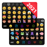 دانلود Emoji keyboard – برنامه ایموجی کیبورد برای اندروید