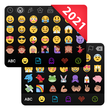 دانلود Emoji keyboard – برنامه ایموجی کیبورد برای اندروید