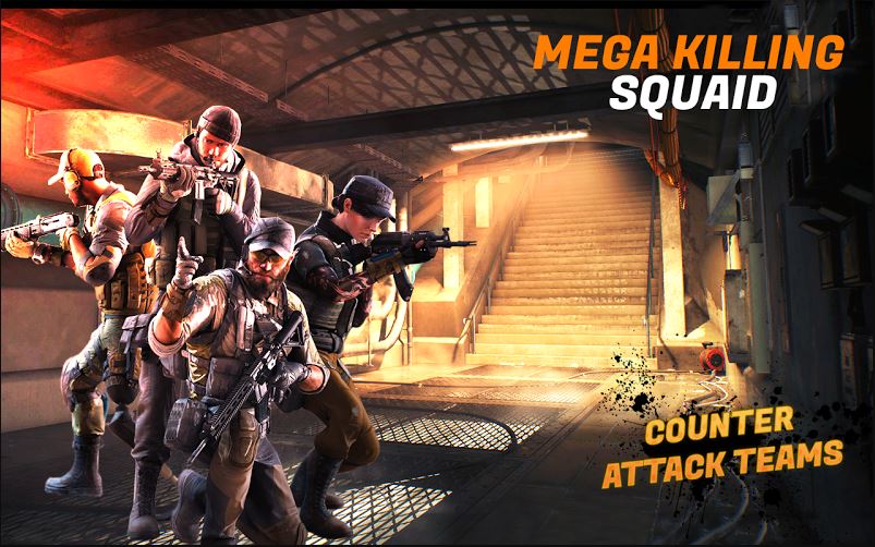 Mega Killing Squad
