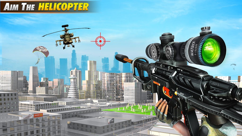 New Sniper Shooter