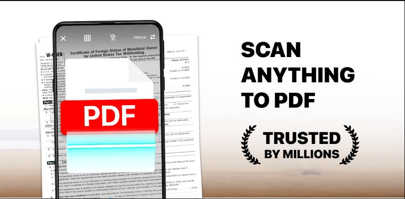 Camera Scanner To Pdf - TapScanner
