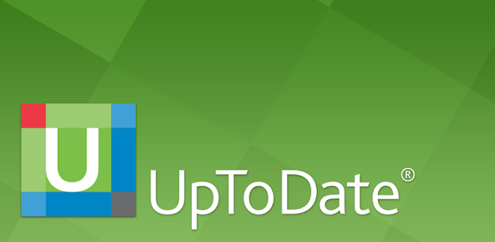 دانلود UpToDate - آپدیت برنامه دانش نامه پزشکی آپتودیت اندروید