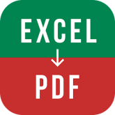 دانلود Excel to PDF – برنامه تبدیل فایل اکسل به پی دی اف با گوشی اندروید