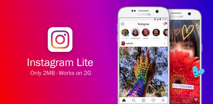 دانلود Instagram Lite - آپدیت برنامه اینستاگرام لایت نسخه سبک و کم حجم 2022 اندروید