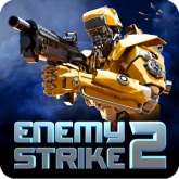 دانلود Enemy Strike 2 – بازی اکشن ضربه دشمن ۲ برای اندروید + مود