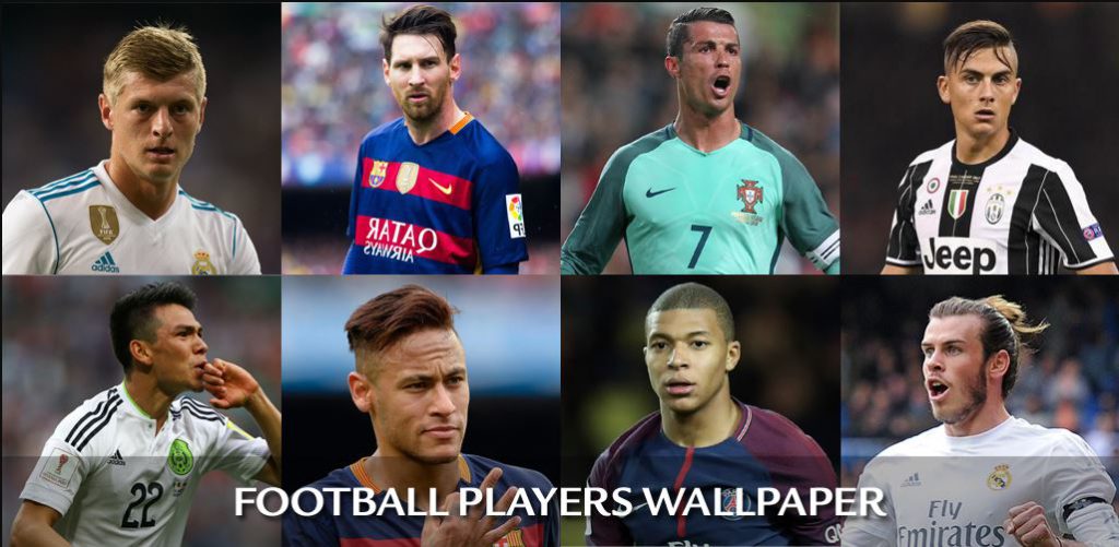 Football players wallpaper