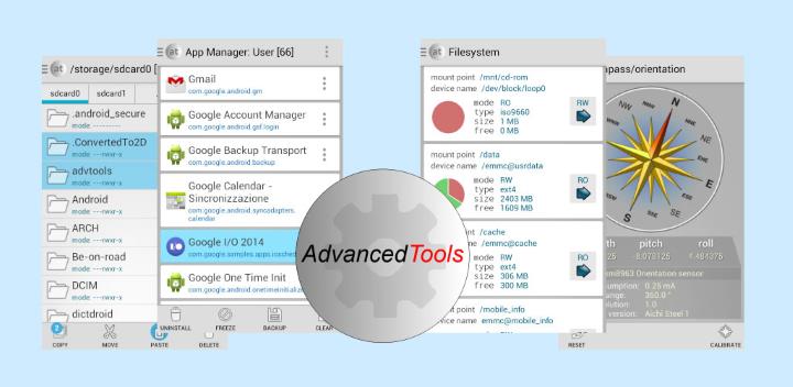 دانلود Advanced Tools Pro - آپدیت برنامه ابزار پیشرفته اندروید 2022