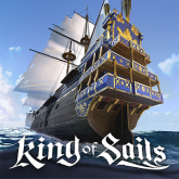 دانلود King of Sails – بازی پادشاه بادبان ها : کشتی جنگی برای اندروید