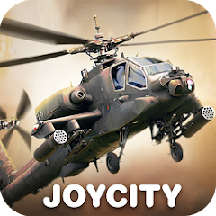 دانلود Gunship Battle: Helicopter 3D – بازی اکشن نبرد هلیکوپتر ها اندروید