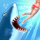 دانلود Hungry Shark Evolution – بازی اکشن و جذاب تکامل کوسه گرسنه اندروید + مود