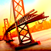 دانلود Bridge Construction Simulator – بازی پازل شبیه ساز ساخت پل اندروید + مود