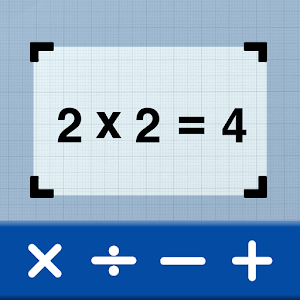 دانلود Math Scanner – برنامه حل مسئله ریاضی با عکس گرفتن اندروید +مود